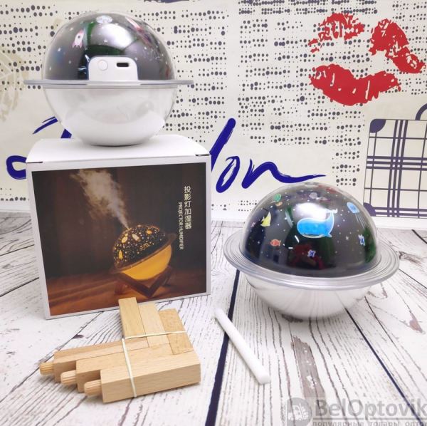 Ночник увлажнитель "Сатурн" LED Proetor Humidifier SX-E 324